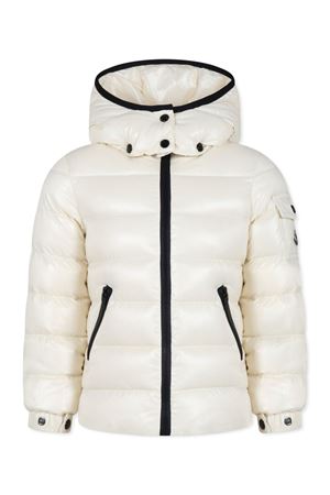 white goose down jacket MONCLER KIDS | J29541A5271068950070